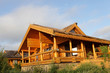 Wooden cottage