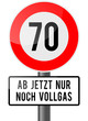 70 - ab jetzt nur noch vollgas