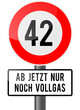 42 - ab jetzt nur noch vollgas