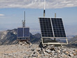Photo: Desert Peak Solar Weather Station Desert Peak Solar Weather Station