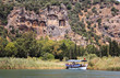 Dalyan Tombs, Turkey