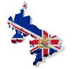 Illustration of united kingdom of great britain