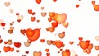 Flying hearts