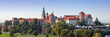 Wawel Castle Panorama