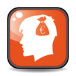 BAG EURO HEAD ICON