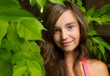 Foto: blättergirlyportrait blättergirlyportrait