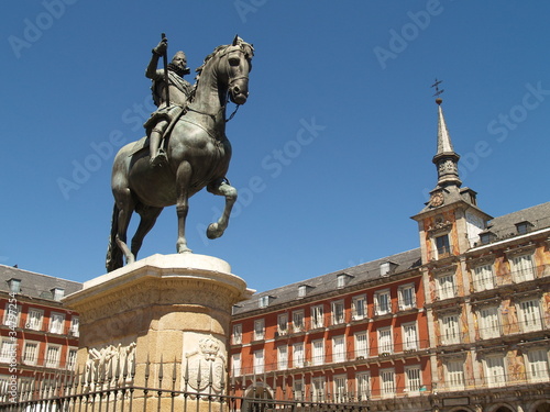 Photo: Plaza Mayor Madrid Plaza Mayor Madrid