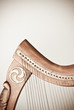 Celtic harp