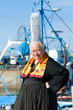 bigoudenne sur le port