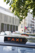 Taxi cab sign