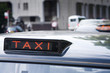 Photo: Taxi cab signs Taxi cab signs