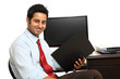 Indian young businessman