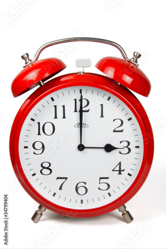 Photo: Wecker 3 Uhr / Three a clock Wecker 3 Uhr / Three a clock