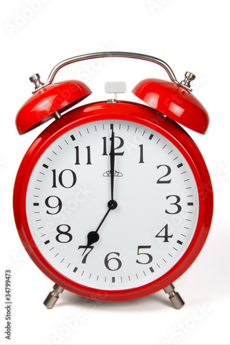 Foto: Wecker 7 Uhr / Seven a clock Wecker 7 Uhr / Seven a clock