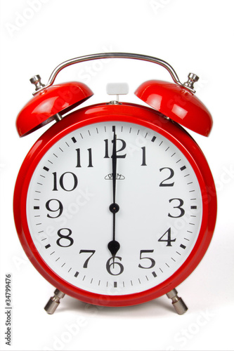 Photo: Wecker 6 Uhr / Six a clock Wecker 6 Uhr / Six a clock