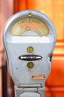 vintage parking meter detail vintage parking meter detail