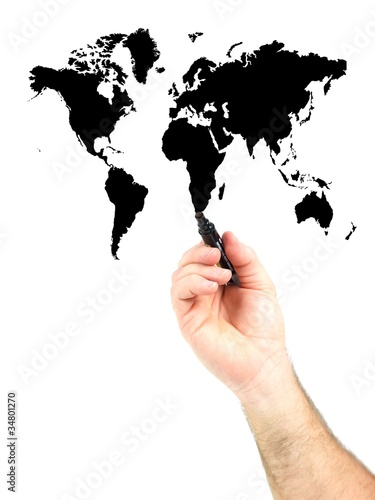 Photo: World Map World Map