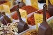 Spices at the market