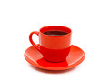 cup of black coffee cup of black coffee