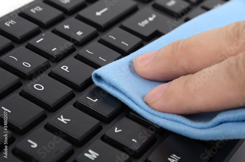 Photo: Cleaning Cleaning