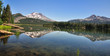 Sisters Reflection Sparks Lake