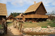 Photo: Traditional Russian wooden architecture Traditional Russian wooden architecture