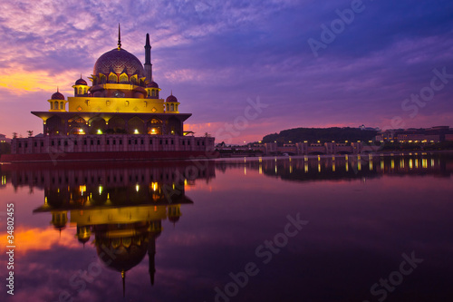 Photo: Putra Mosque Putra Mosque