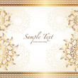golden abstract background