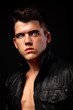 Portrait of young man.