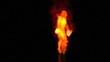 Video: Fire dancing Fire dancing