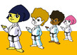 sport, child and martial art, clipart for kids sport, child and martial art, clipart for kids