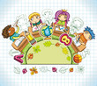 Back to school card