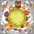 autumnal round planet