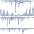 blue icicles