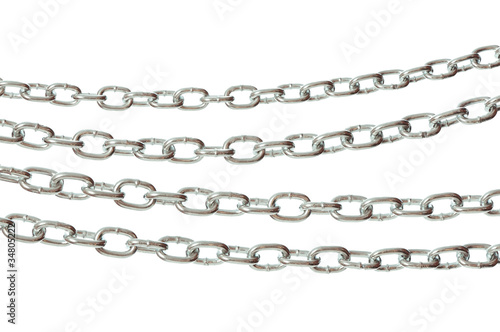 Photo: set of chains set of chains