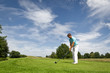 golf player