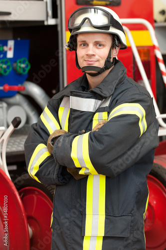 Photo: Firefighter Firefighter