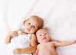 Girl and her brother
