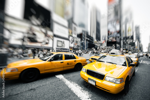 Photo: New York taxi New York taxi