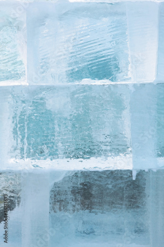 Photo: Ice bricks Ice bricks