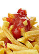 french fries and ketchup unhealthy fast food french fries and ketchup unhealthy fast food