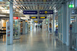 Photo: Airport hallway Airport hallway