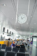 Waiting lounge in an airport