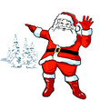 Fröhlicher Weihnachtsmann Fröhlicher Weihnachtsmann