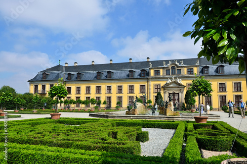 Photo: Schloss Herrenhausen, Hannover Schloss Herrenhausen, Hannover
