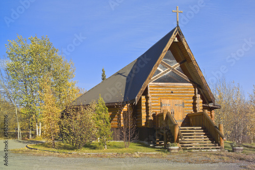 Photo: Kirche, Haines Junction, Yukon, Canada Kirche, Haines Junction, Yukon, Canada