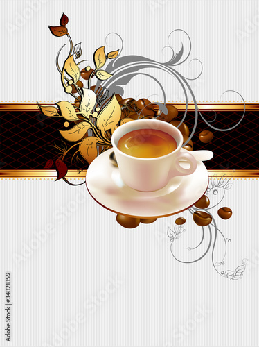 Vector: cup of coffee cup of coffee