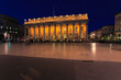 Night view of Grand Theater Bordeaux Night view of Grand Theater Bordeaux