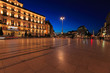 Night view square of Grand Theater of Bordeaux Night view square of Grand Theater of Bordeaux