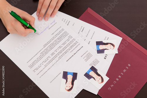 Foto: bewerbung bewerbung